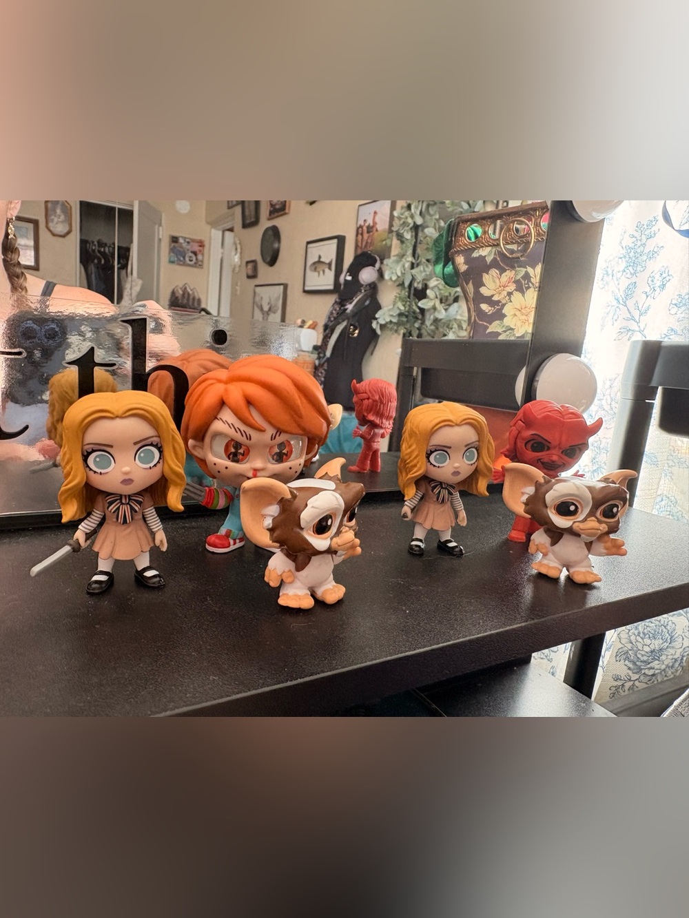 Horror Movie Blind Box Collectible Figurines